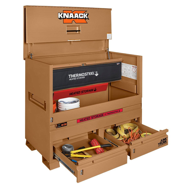 Knaack Storagemaster Piano Box with Junk Trunk and ThermoSteel, Model 89-DH